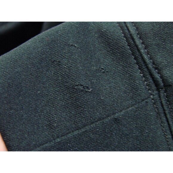 Under Armour Womens Black Pink Colorblock Semi Fitted Full Zip Jacket Sz Medium - Picture 7 of 12